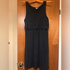 Gap Maternity Overlay Nursing Dress